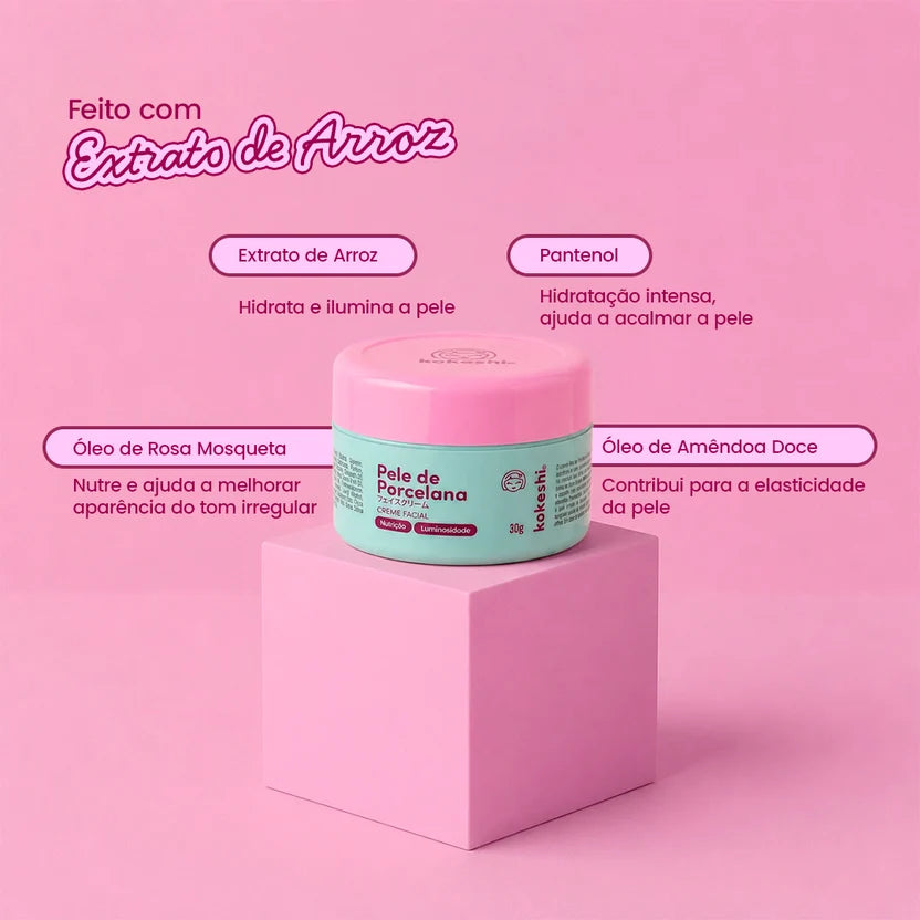 Kit Pele Firme, Hidratada e Iluminada