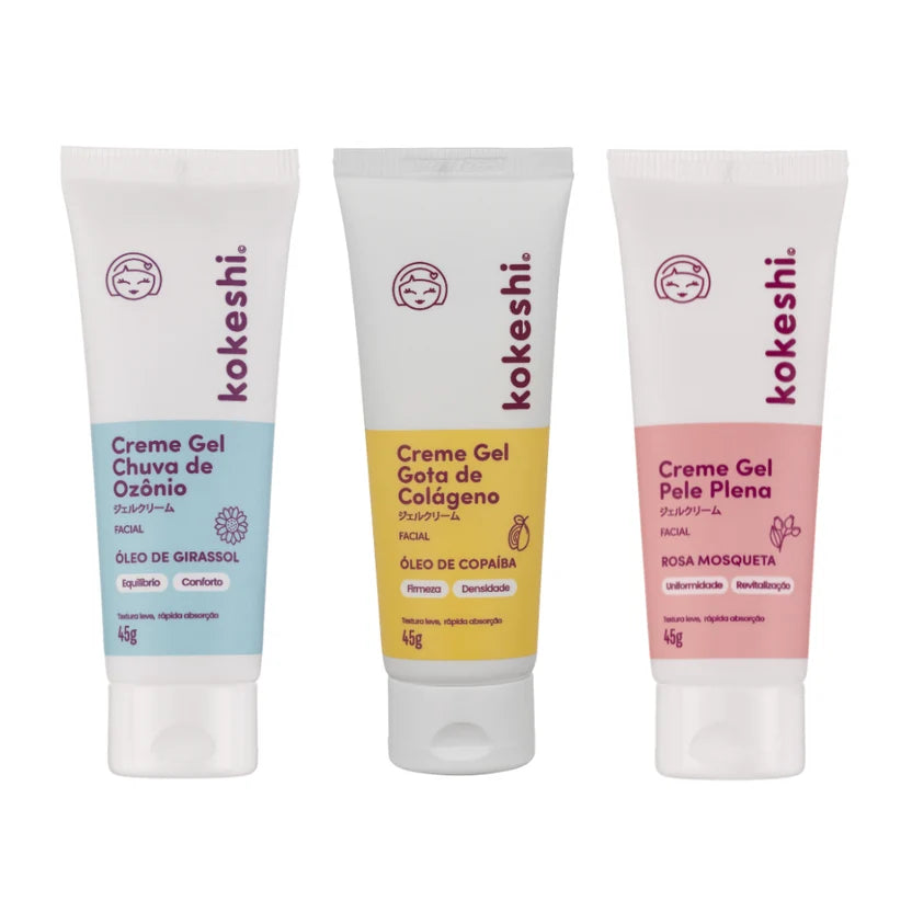 1 Kit trio essencial